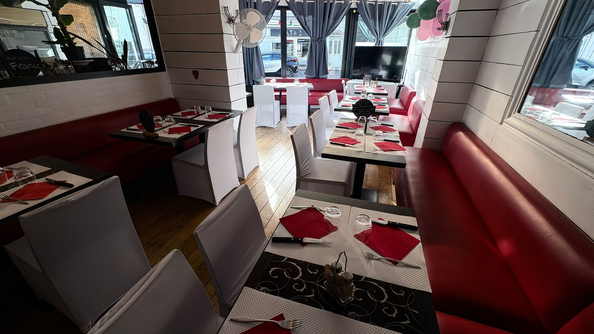 Terrasse du restaurant